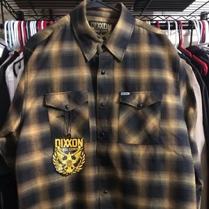 Dixxon flannel Gold Standard sz L
